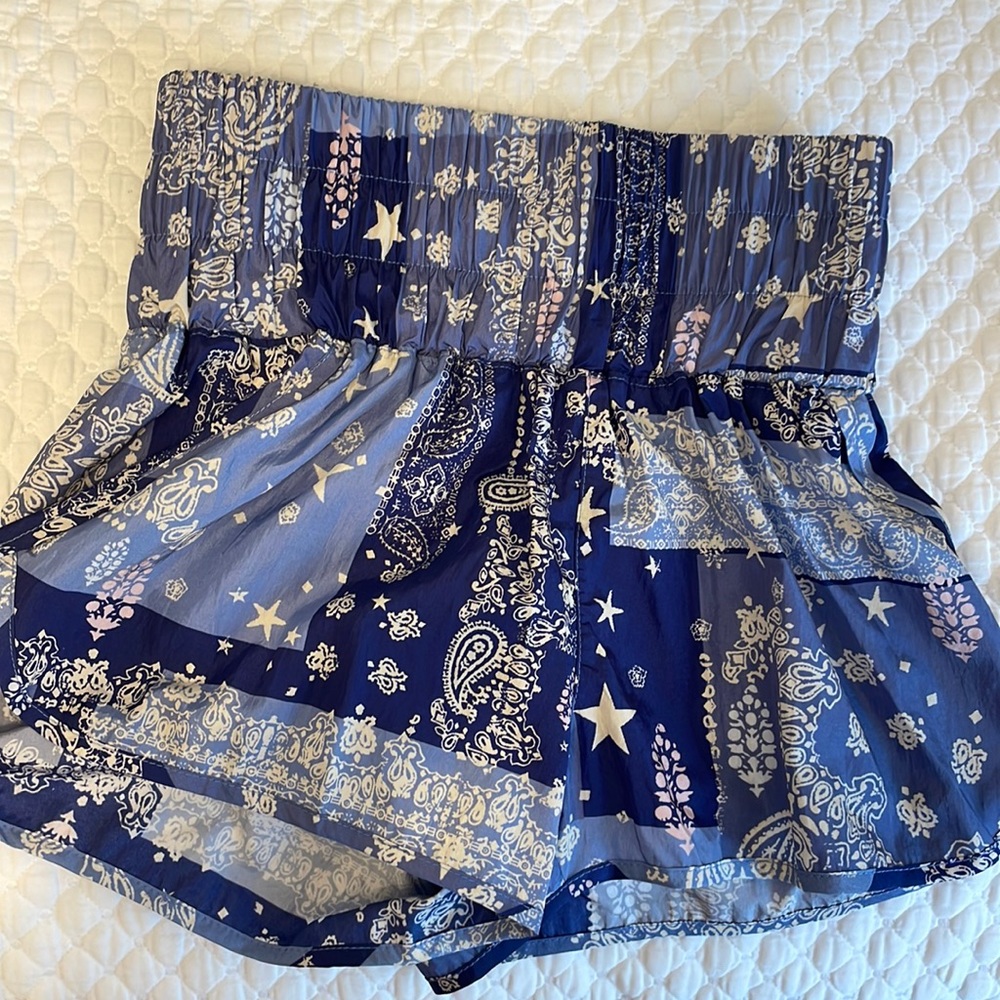 NWT FREE PEOPLE ATHLETIC SHORTS